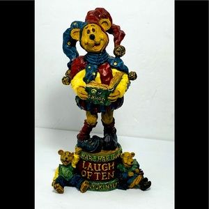Carvers Choice Limited Edition, Laugh Often, the Boyds Collection Figuri…
